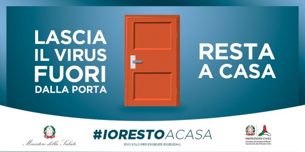 IO RESTO A CASA - sospensione attività clinica di routine