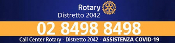 Rotary  Assistenza  Covid19