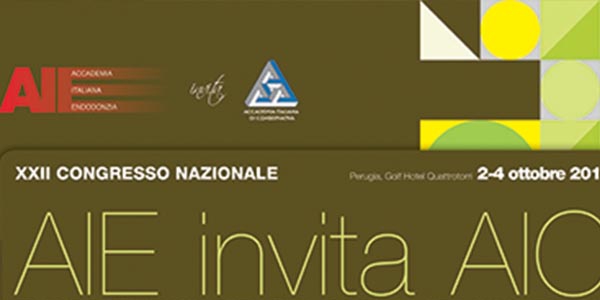 Il Prossimo evento culturale dell’Accademia Italiana di Endodonzia sarà il XXII Congresso Nazionale