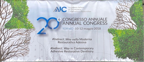 CONGRESSO ANNUALE AIC – TORINO 10-12 MAGGIO 2018